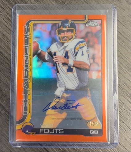 2023 Topps Composite Topps Chrome #19 Dan Fouts — front