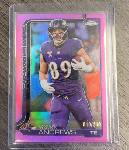 2025 Topps Chrome #23 Mark Andrews — front