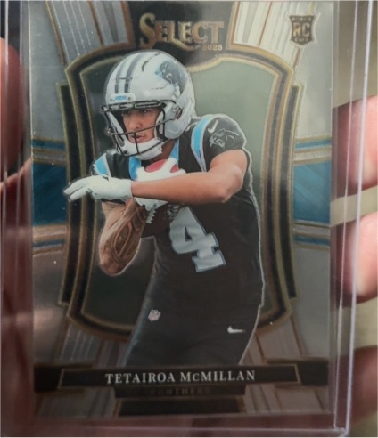 2025 Panini Select #144 Tetairoa McMillan — front