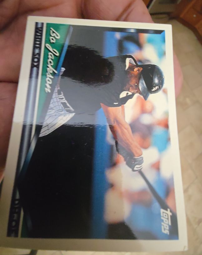 1994 Topps #500 Bo Jackson — front