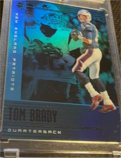 2019 Panini Illusions #65 Tom Brady — front