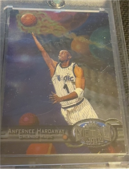 1997-98 Skybox Metal Universe #45 Anfernee Hardaway — front
