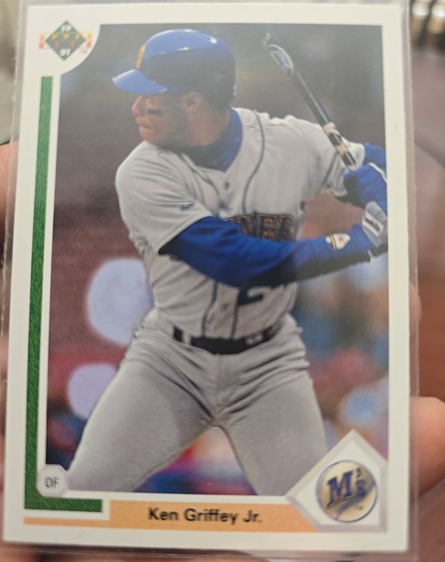 1991 Upper Deck #555 Ken Griffey Jr. — front