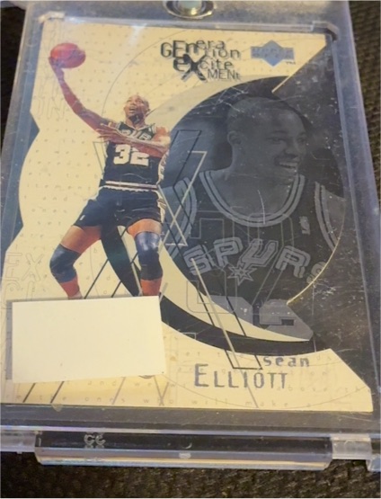 1996-97 Upper Deck Generation Excitement #G17 Sean Elliott — front