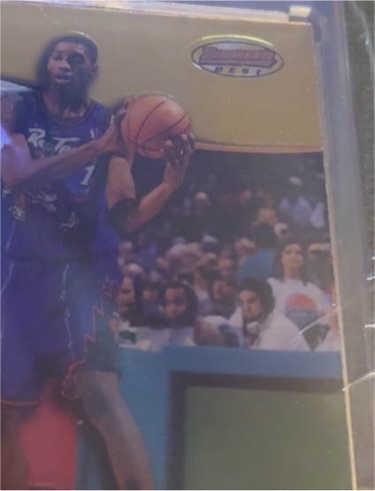 1998-99 Topps Stadium Club Chrome Basketball Card — front