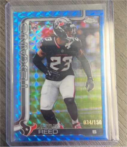 2025 Topps Chrome #374 Jaylen Reed — front