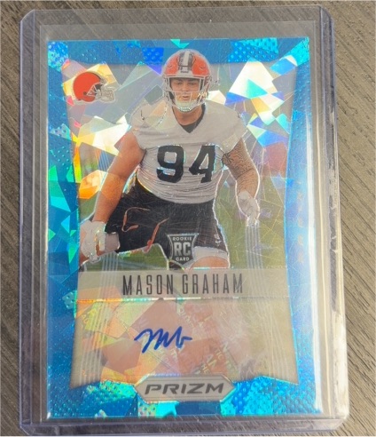 2025 Panini Prizm #311 Mason Graham — front