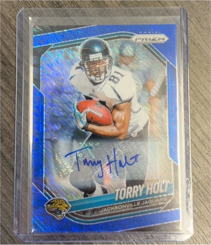 2025 Panini Prizm #121 Torry Holt — front