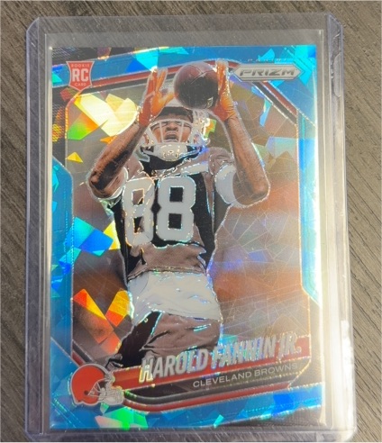 2025 Panini Prizm #399 Harold Fannin Jr. — front