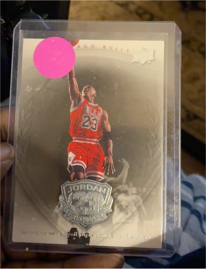 2009-10 Upper Deck Jordan Legacy #19 Michael Jordan — front