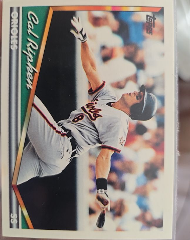 1994 Topps #200 Cal Ripken — front