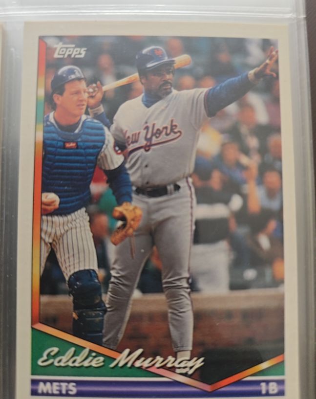 1994 Topps #65 Eddie Murray — front