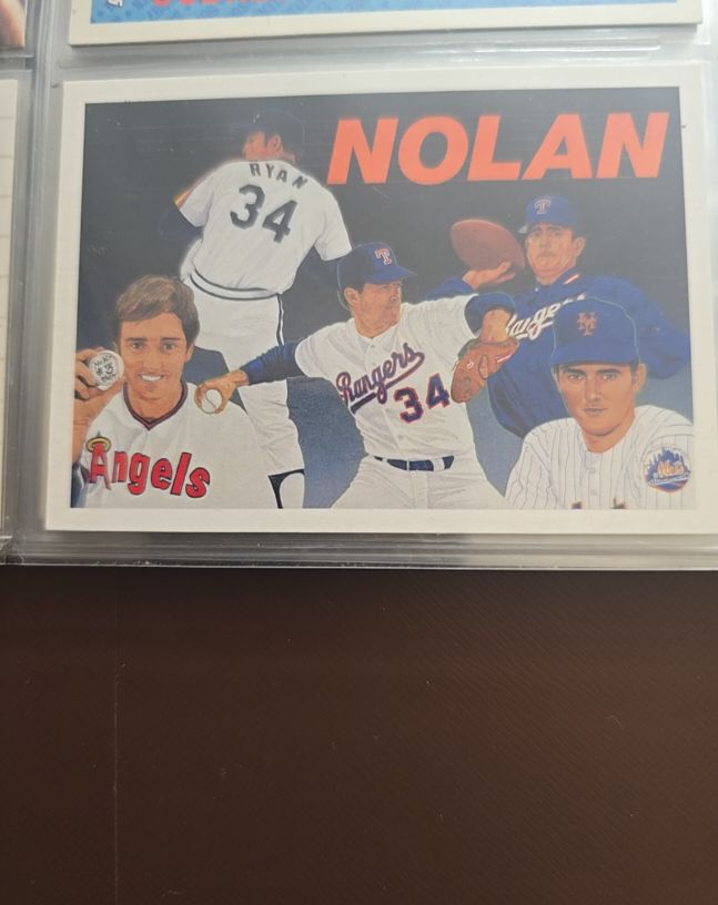 1991 Upper Deck Baseball Heroes #18 Nolan Ryan — front