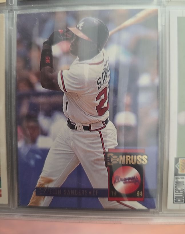 1994 Donruss #430 Deion Sanders — front