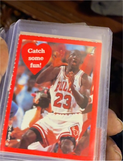 1990 Jump Inc. Catch Some Fun! Michael Jordan — front