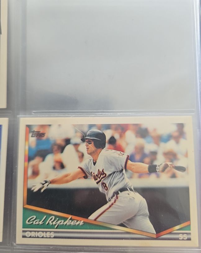 1994 Topps #200 Cal Ripken — front