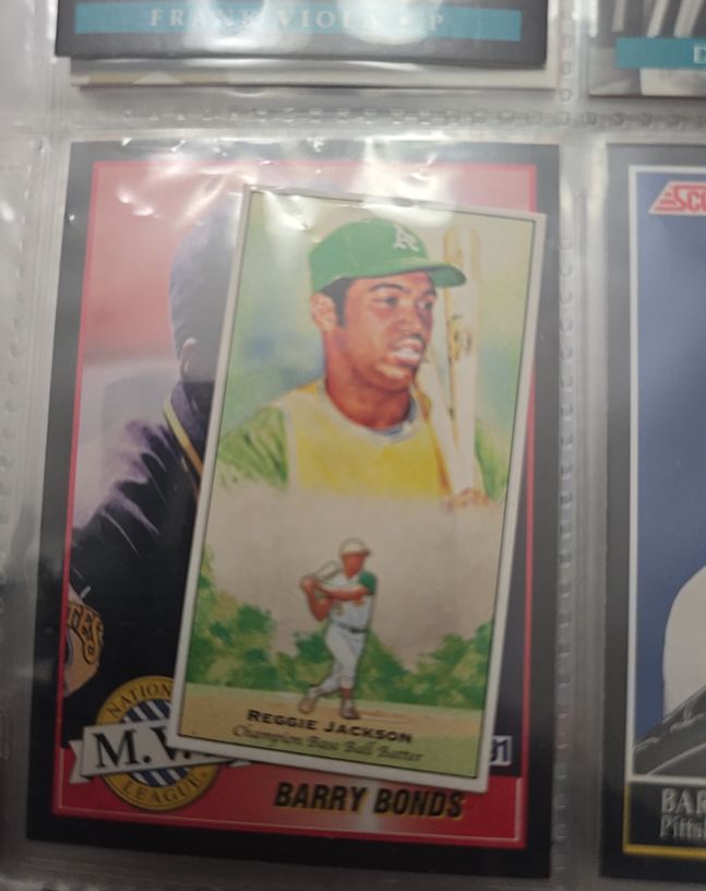 1970 Topps #300 Reggie Jackson — front