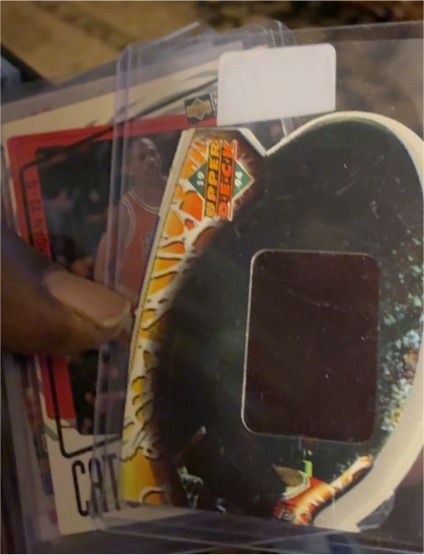 1993-94 Upper Deck Pro View 3D #23 Michael Jordan — front