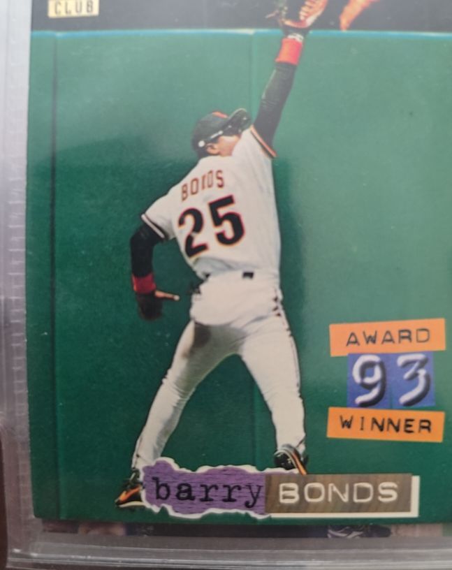 1994 Topps Stadium Club #238 Barry Bonds — front