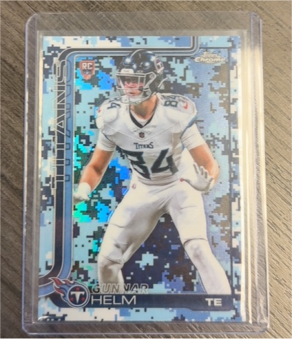 2025 Topps Chrome #305 Gunnar Helm — front