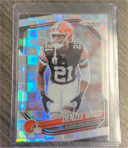 2025 Panini Prizm #90 Denzel Ward — front