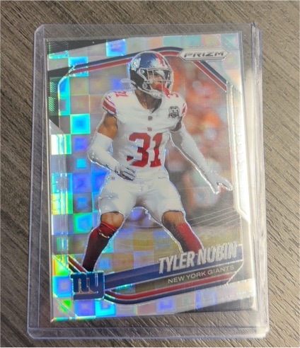 2025 Panini Prizm #250 Tyler Nubin — front