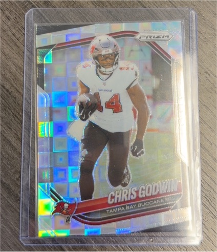 2025 Panini Prizm #244 Chris Godwin — front