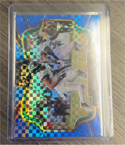 2025 Panini Select #443 Chuba Hubbard — front