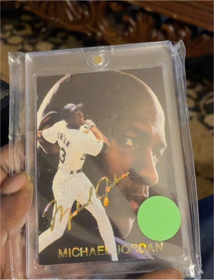 1994 Sports Stars USA #96 Michael Jordan — front