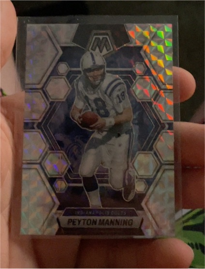 2023 Panini Mosaic #100 Peyton Manning — front