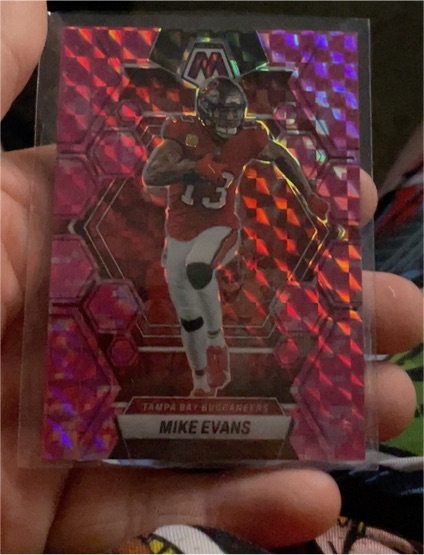 2023 Panini Mosaic #227 Mike Evans — front