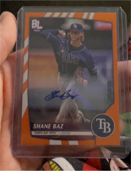 2023 Topps Big League #123 Shane Baz — front