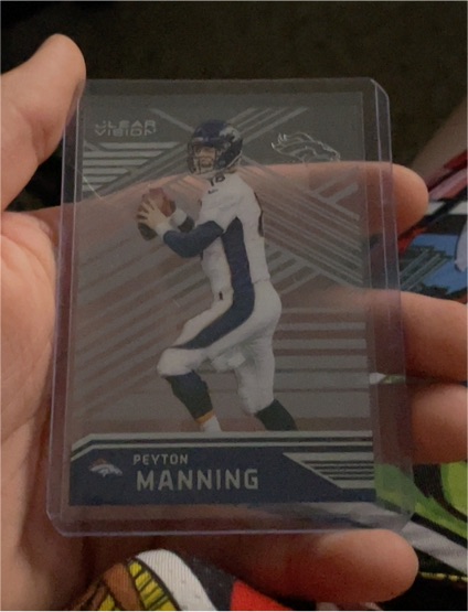 2016 Panini Clear Vision #20 Peyton Manning — front