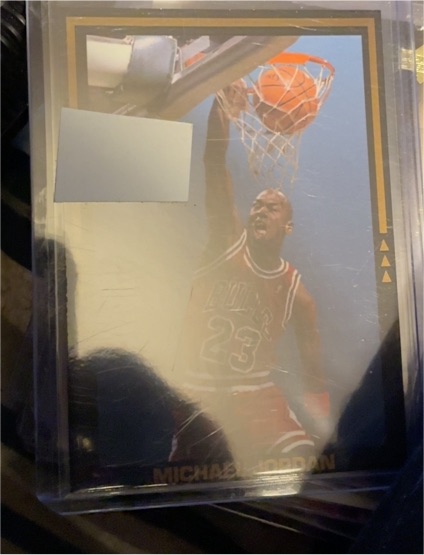 1995-96 Upper Deck #23 Michael Jordan — front