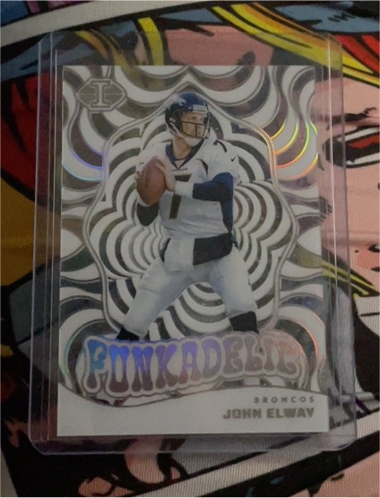 2023 Panini Illusions #9 John Elway Funkadelic — front