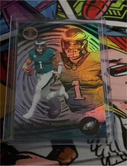 2023 Panini Illusions #84 Jalen Hurts — front