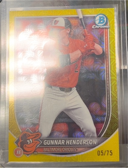 2024 Bowman Chrome #49 Gunnar Henderson — front