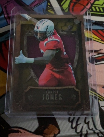 2021 Wild Card Matte Weekend Warrior #MWW-26 Ernest Jones — front