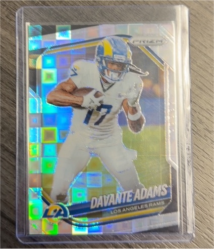 2025 Panini Prizm #104 Davante Adams — front