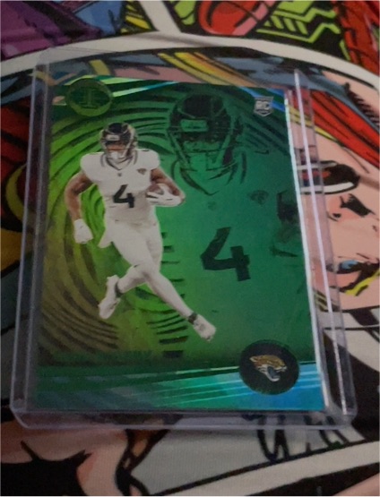 2023 Panini Illusions #51 Tank Bigsby — front