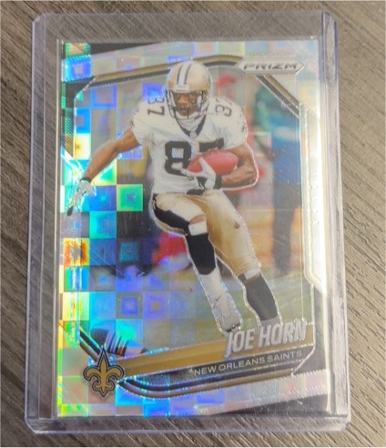 2025 Panini Prizm #201 Joe Horn — front