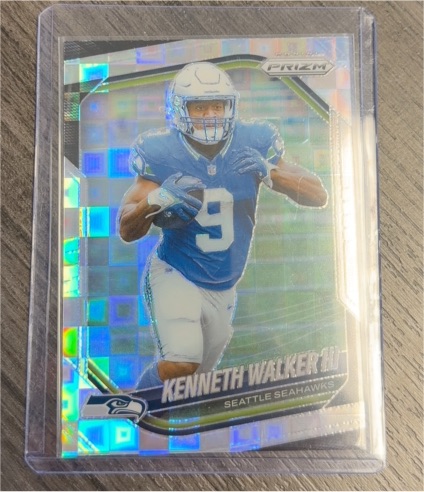 2025 Panini Prizm #272 Kenneth Walker III — front