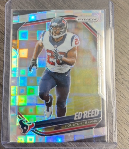 2025 Panini Prizm #216 Ed Reed — front