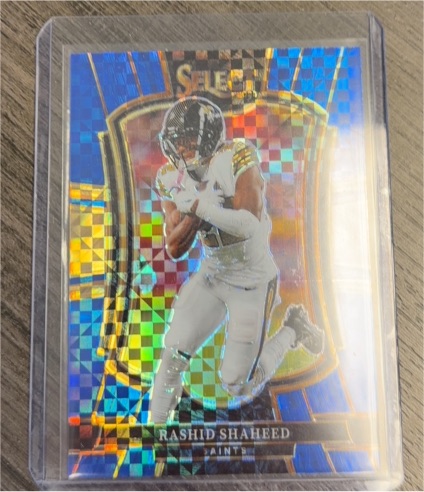 2025 Panini Select #142 Rashid Shaheed — front