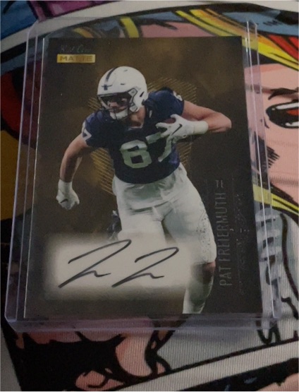 2021 Wild Card Matte #MB-A Pat Freiermuth — front