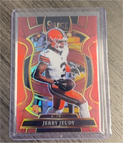 2025 Panini Select #56 Jerry Jeudy — front