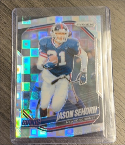 2025 Panini Prizm #29 Jason Sehorn — front