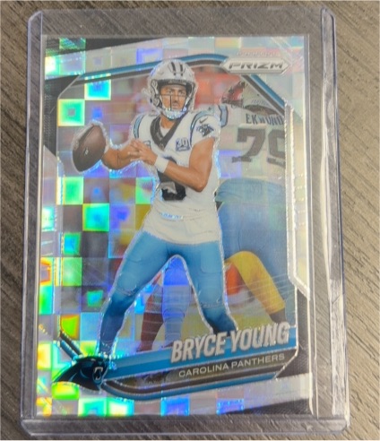 2025 Panini Prizm #5 Bryce Young — front