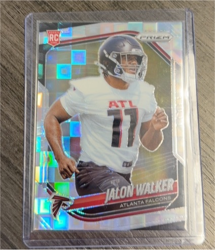2025 Panini Prizm #398 Jalon Walker — front