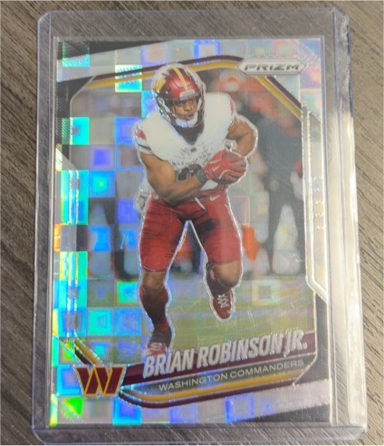 2025 Panini Prizm #141 Brian Robinson Jr. — front